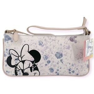 Dani by Danielle Nicole x Disney Women’s Minnie Mouse Pink Shoulder Bag Purse
